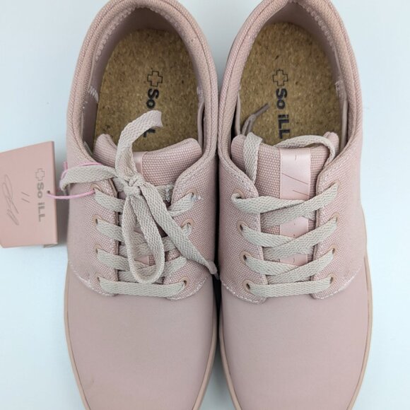 SO iLL Jason Momoa Shoes - Dirty Pink Snicker - Unisex - 8.5 M / 10 W NWT - Picture 7 of 7